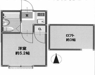 ライフピアハニーの物件間取画像